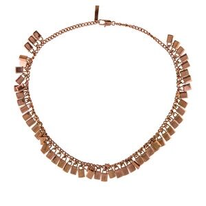 Eddie Borgo Padlock necklace